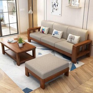 kursi sofa jati